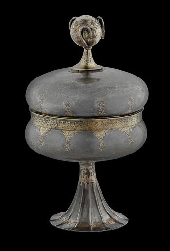 Abbaye de St-Maurice - Le Trésor - Coupe dite de saint Sigismond