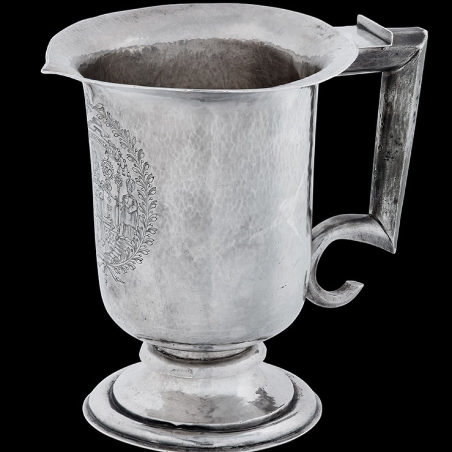 Abbaye de St-Maurice - Le Trésor - Aiguière de Pierre Maurice Odet