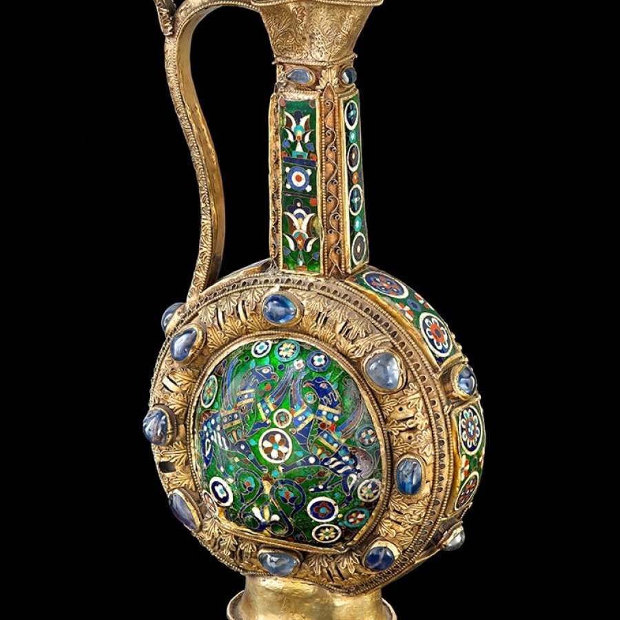 Abbaye de St-Maurice - Le Trésor - Aiguière dite de Charlemagne