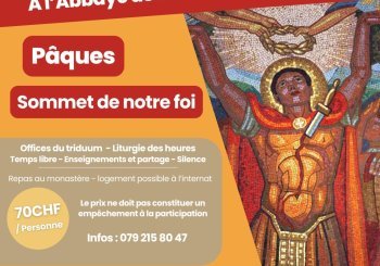 Montée vers Pâques 2026 à l'Abbaye