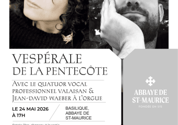 Affiche vespérale de la pentecôte 24.05-2