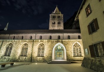 Basilique nuit ©Paride Corvaglia BIG_2729