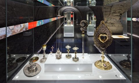 Abbaye de St-Maurice - Trésor